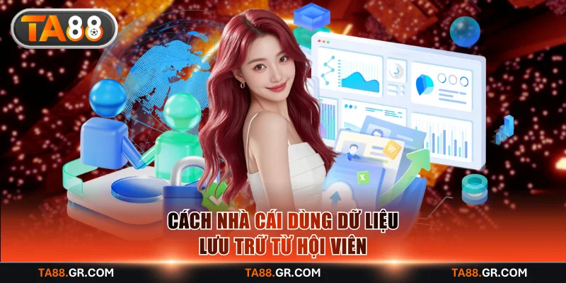 Cách nhà cái dùng dữ liệu lưu trữ từ hội viên