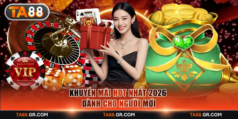 Khuyến mãi hot nhất 2026 dành cho người mới